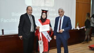 Ceremonie de remise des prix aux laureats de l annee universitaire 2020 2021 lundi 21 fevrier 2022183