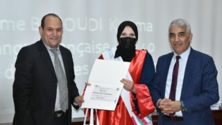 Ceremonie de remise des prix aux laureats de l annee universitaire 2020 2021 lundi 21 fevrier 2022188