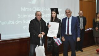 Ceremonie de remise des prix aux laureats de l annee universitaire 2020 2021 lundi 21 fevrier 2022191