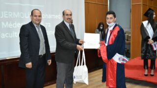 Ceremonie de remise des prix aux laureats de l annee universitaire 2020 2021 lundi 21 fevrier 2022194