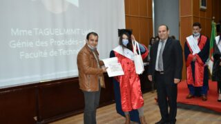 Ceremonie de remise des prix aux laureats de l annee universitaire 2020 2021 lundi 21 fevrier 2022199