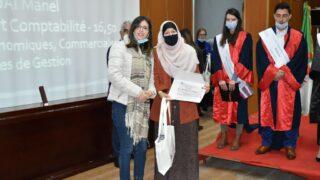 Ceremonie de remise des prix aux laureats de l annee universitaire 2020 2021 lundi 21 fevrier 2022201