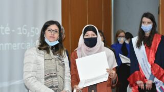 Ceremonie de remise des prix aux laureats de l annee universitaire 2020 2021 lundi 21 fevrier 2022202