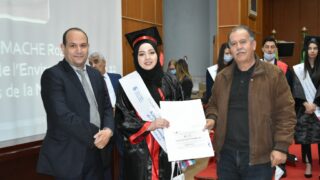 Ceremonie de remise des prix aux laureats de l annee universitaire 2020 2021 lundi 21 fevrier 2022204