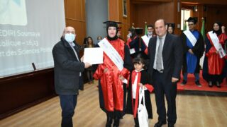Ceremonie de remise des prix aux laureats de l annee universitaire 2020 2021 lundi 21 fevrier 2022205