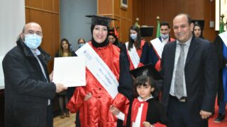 Ceremonie de remise des prix aux laureats de l annee universitaire 2020 2021 lundi 21 fevrier 2022206
