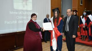 Ceremonie de remise des prix aux laureats de l annee universitaire 2020 2021 lundi 21 fevrier 2022207