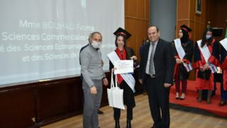 Ceremonie de remise des prix aux laureats de l annee universitaire 2020 2021 lundi 21 fevrier 2022209