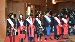 Ceremonie de remise des prix aux laureats de l annee universitaire 2020 2021 lundi 21 fevrier 2022211