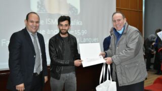 Ceremonie de remise des prix aux laureats de l annee universitaire 2020 2021 lundi 21 fevrier 2022212