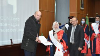 Ceremonie de remise des prix aux laureats de l annee universitaire 2020 2021 lundi 21 fevrier 2022214