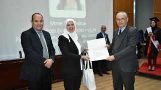 Ceremonie de remise des prix aux laureats de l annee universitaire 2020 2021 lundi 21 fevrier 2022218