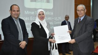 Ceremonie de remise des prix aux laureats de l annee universitaire 2020 2021 lundi 21 fevrier 2022219