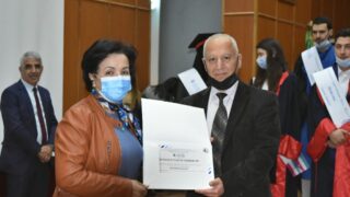 Ceremonie de remise des prix aux laureats de l annee universitaire 2020 2021 lundi 21 fevrier 2022223