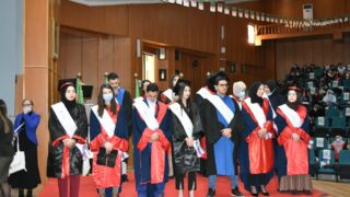 Ceremonie de remise des prix aux laureats de l annee universitaire 2020 2021 lundi 21 fevrier 2022224