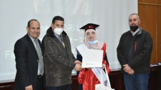 Ceremonie de remise des prix aux laureats de l annee universitaire 2020 2021 lundi 21 fevrier 2022226