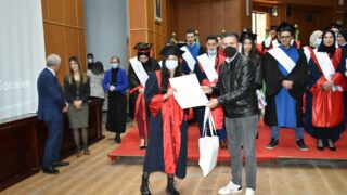 Ceremonie de remise des prix aux laureats de l annee universitaire 2020 2021 lundi 21 fevrier 2022227
