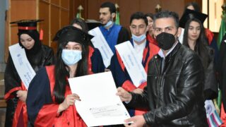 Ceremonie de remise des prix aux laureats de l annee universitaire 2020 2021 lundi 21 fevrier 2022228