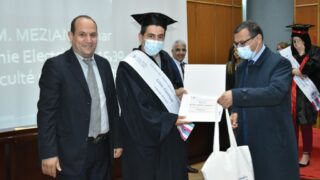 Ceremonie de remise des prix aux laureats de l annee universitaire 2020 2021 lundi 21 fevrier 2022229