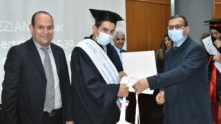 Ceremonie de remise des prix aux laureats de l annee universitaire 2020 2021 lundi 21 fevrier 2022230