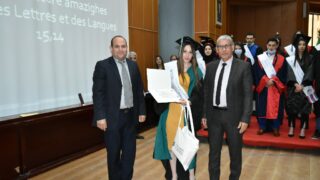 Ceremonie de remise des prix aux laureats de l annee universitaire 2020 2021 lundi 21 fevrier 2022231