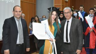 Ceremonie de remise des prix aux laureats de l annee universitaire 2020 2021 lundi 21 fevrier 2022232