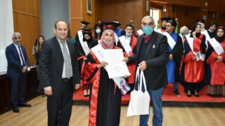 Ceremonie de remise des prix aux laureats de l annee universitaire 2020 2021 lundi 21 fevrier 2022233