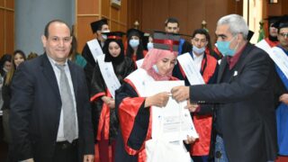 Ceremonie de remise des prix aux laureats de l annee universitaire 2020 2021 lundi 21 fevrier 2022234