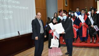Ceremonie de remise des prix aux laureats de l annee universitaire 2020 2021 lundi 21 fevrier 2022235