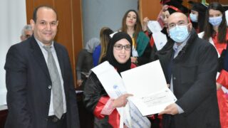 Ceremonie de remise des prix aux laureats de l annee universitaire 2020 2021 lundi 21 fevrier 2022236