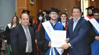 Ceremonie de remise des prix aux laureats de l annee universitaire 2020 2021 lundi 21 fevrier 2022238