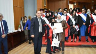 Ceremonie de remise des prix aux laureats de l annee universitaire 2020 2021 lundi 21 fevrier 2022241