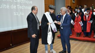 Ceremonie de remise des prix aux laureats de l annee universitaire 2020 2021 lundi 21 fevrier 2022243