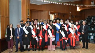 Ceremonie de remise des prix aux laureats de l annee universitaire 2020 2021 lundi 21 fevrier 2022246