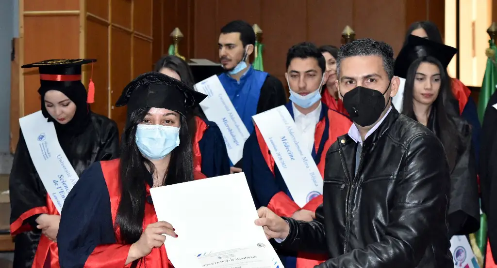 Cérémonie de remise des prix aux lauréats de l’année universitaire 2020-2021.