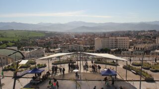 Des portes ouvertes sur le genie civil organise par le club scientifique de genie civil Faculte de Technologie mercredi 16 fevr 100