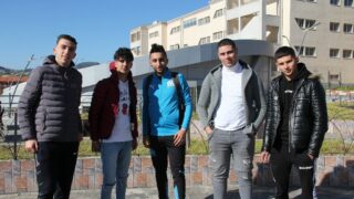 Des portes ouvertes sur le genie civil organise par le club scientifique de genie civil Faculte de Technologie mercredi 16 fevr 103