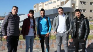 Des portes ouvertes sur le genie civil organise par le club scientifique de genie civil Faculte de Technologie mercredi 16 fevr 104