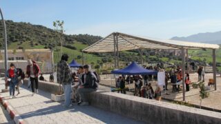 Des portes ouvertes sur le genie civil organise par le club scientifique de genie civil Faculte de Technologie mercredi 16 fevr 115