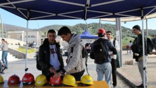 Des portes ouvertes sur le genie civil organise par le club scientifique de genie civil Faculte de Technologie mercredi 16 fevr 139