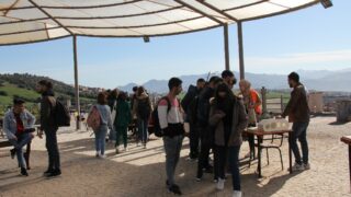 Des portes ouvertes sur le genie civil organise par le club scientifique de genie civil Faculte de Technologie mercredi 16 fevr 141