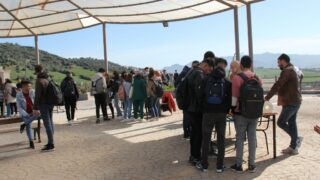Des portes ouvertes sur le genie civil organise par le club scientifique de genie civil Faculte de Technologie mercredi 16 fevr 142