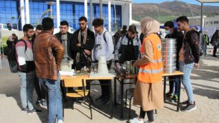 Des portes ouvertes sur le genie civil organise par le club scientifique de genie civil Faculte de Technologie mercredi 16 fevr 143