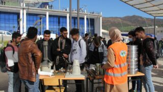 Des portes ouvertes sur le genie civil organise par le club scientifique de genie civil Faculte de Technologie mercredi 16 fevr 144