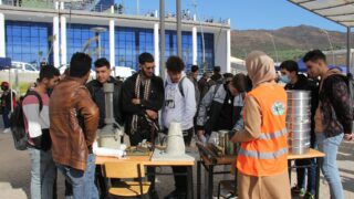 Des portes ouvertes sur le genie civil organise par le club scientifique de genie civil Faculte de Technologie mercredi 16 fevr 145