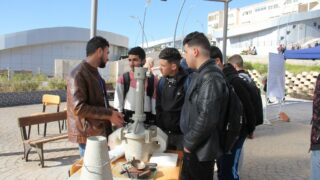 Des portes ouvertes sur le genie civil organise par le club scientifique de genie civil Faculte de Technologie mercredi 16 fevr 148