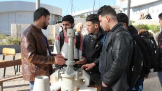 Des portes ouvertes sur le genie civil organise par le club scientifique de genie civil Faculte de Technologie mercredi 16 fevr 149