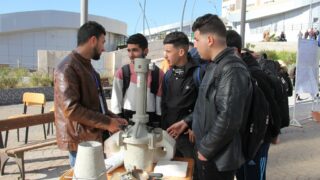 Des portes ouvertes sur le genie civil organise par le club scientifique de genie civil Faculte de Technologie mercredi 16 fevr 150