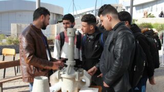 Des portes ouvertes sur le genie civil organise par le club scientifique de genie civil Faculte de Technologie mercredi 16 fevr 151