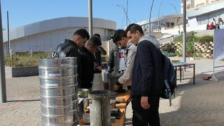 Des portes ouvertes sur le genie civil organise par le club scientifique de genie civil Faculte de Technologie mercredi 16 fevr 155